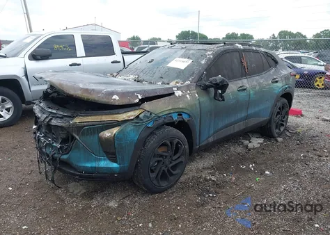 2025 Chevrolet Trax Fwd 2Rs из США, поврежденный, VIN KL77LJEP4SC032997